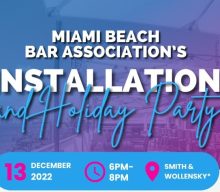 MBBA Installation & Holiday Party